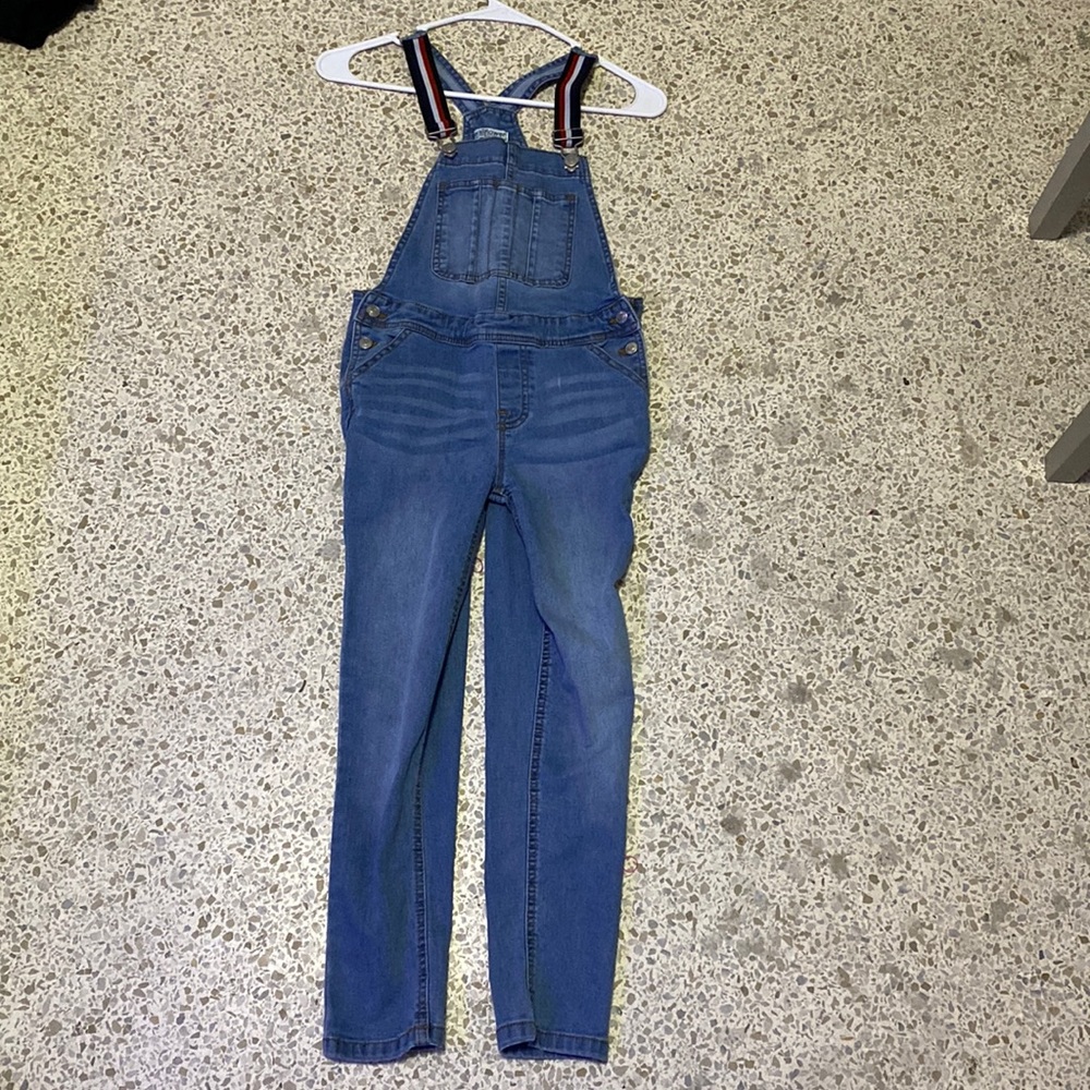 Overalls blue real denim
